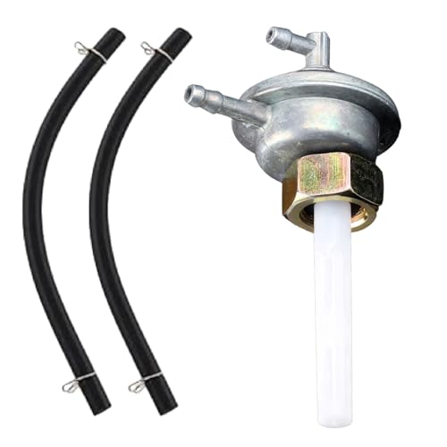 Benzinhahn Unterdruck M16x1,5,Benzinhahn Universal mit Benzinschlauch, Kompatibel mit Keeway, Kymco, SYM, GY6 139QMB, Generic, Baotian,für Generator Kraftstofftank Motorräder Offroad Karts Benzinhahn Unterdruck M16x1,5,Benzinhahn Universal mit Benzinschlauch, Kompatibel mit Keeway, Kymco, SYM, GY6 139QMB, Generic, Baotian,für Generator Kraftstofftank Motorräder Offroad Karts