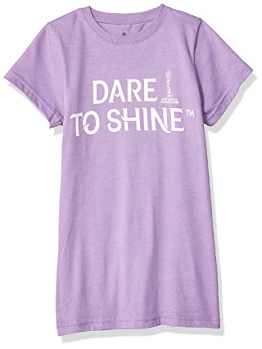 T-shirt FIFA fille violet pour le sport et le collège en XS