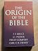 The Origin of the Bible
