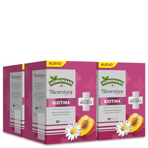 Hornimans Infusión Bienestar con Biotina | 60 Bolistas