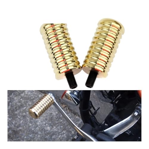 Cale Pied Moto Passager Laiton Remplacement Sélecteur - 3