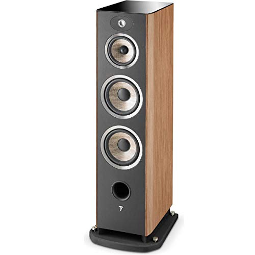 Focal Aria 948 3-Way Bass Reflex Floorstanding Speaker - Single (Walnut) #TOP10