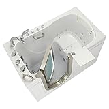 Ella's Bubbles 93117-HB Royal Acrylic Walk-in tub, 32"x 52", White