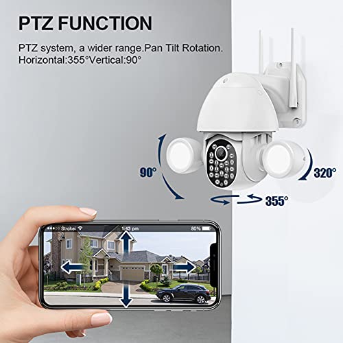 Caméra 4G SIM extérieure pour sécuriser votre maison isolée en direct - 4