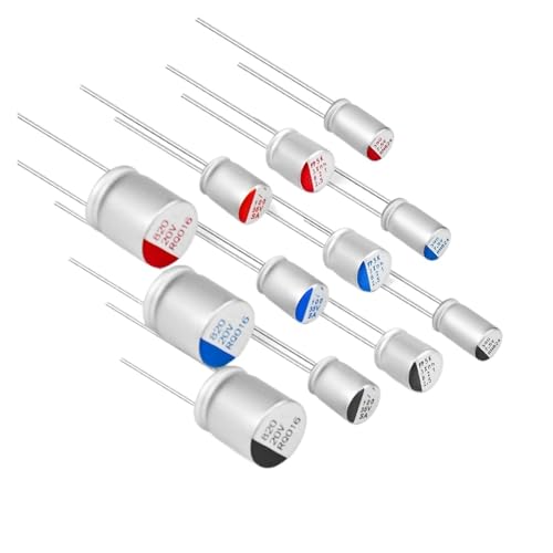 Condensadores sólidos 6.3V 220uF para placas base y tarjetas gráficas en pack de 10 unidades