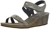 Obermaterial aus Leder Mephisto Minoa Damen-Sandalen, Beige (camel), 37 EU