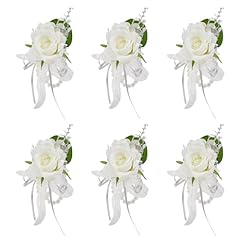 6pcs Wrist Corsage Style a