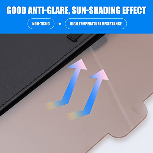 VICASKY 1 Unidade Visor Solar Pára-sóis Automotivos Multi- Viseira Do Carro Anti-reflexo Sombra Sola