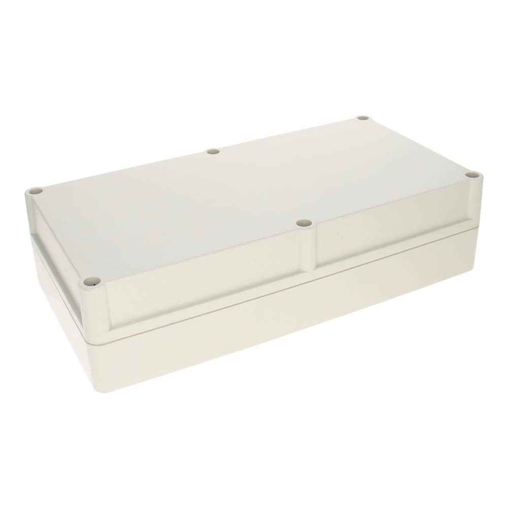 Fielect Junction Box ABS Plastic Dustproof Waterproof IP67 Universal Electrical Project Enclosure 4.72"x9.25"x3.35"