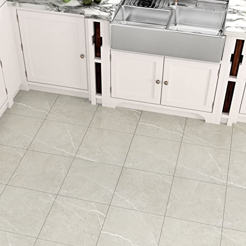 Westick Peel And Stick Floor Tile Waterproof Bathroom Floor Tile Non Slip Self Adhesive Vinyl Flooring Removable Vinyl Tiles Peel And Stick Flooring Marble Look Stick On Floor Tile 5 Pcs 12 X 12 In #TOP2