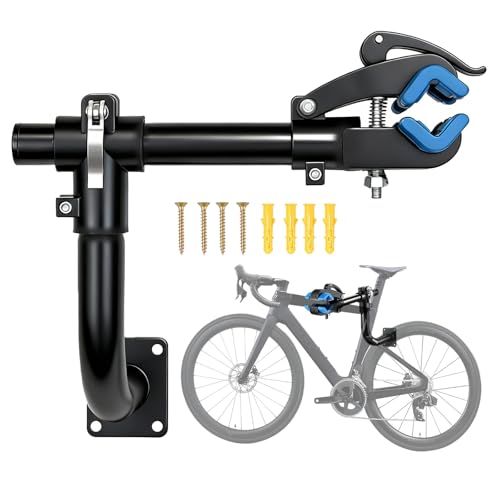 Jevuoyee Wall Mounted Bike Repair Stand, Bike Work Stand, Bicycle