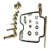 JUSTYAOFENG Justeyaofeng Kit de réparation de carburateur de Moto Carburateur Pièces de Rechange Carburateur Reconstruction Compatible avec LTZ400 2003-2008 LTZ 400 Z400 poinçonnage