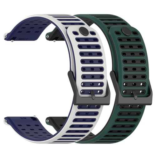 22mm �o���h Suunto Vertical 2/Vertical/Race 2/RUN/Race S/Race/9 Peak Pro/9 Peak/5 Peak �p�o���h, �X���g Race 2 �����x���g �X���g�p �V���R�� �X�|�[�c ���v�x���g 