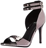 Out on the town N.Y.L.A. Damen Spiegel Kleid Pumps, zinnfarben, 40 EU