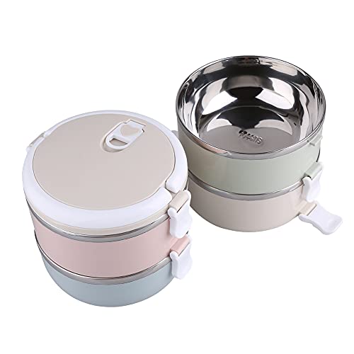 Ensemble de bols portables en acier inoxydable durable par SIXRUN