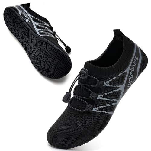 Image of WateLves Barefoot Water Shoes for Women Men Travel Slippers Socks House Shoes Quick-Dry Aqua Socks for Beach Swim Pilates Yoga Dancing Camping Must Haves