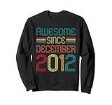 Photo Gallery awesome since december 2012 retro 10 years old 10th birthday felpa Photo Gallery awesome since december 2012 retro 10 years old 10th birthday felpa