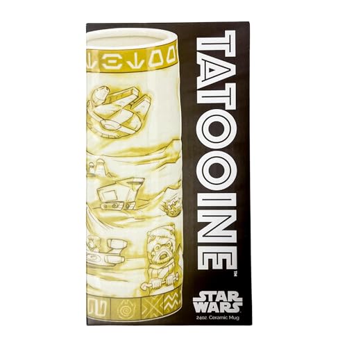 Taza cerámica Star Wars Tatooine 24 oz miniatura 2