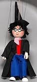 Tamaño: 30 cm Djepeto-Marioneta de madera, 30 cm, diseño de Harry Potter
