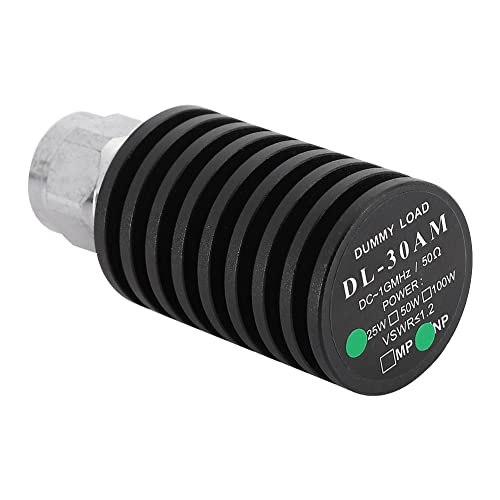 Antena de carga falsa alta para testes de intercomunicação, terminadores coaxiais de 50 ohm, rádio b