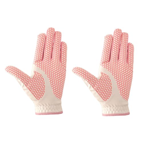 Guantes de golf para mujer en fibra superfina con diseño protector de dedos BESTonZON