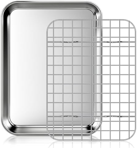 Baking Sheets with Racks