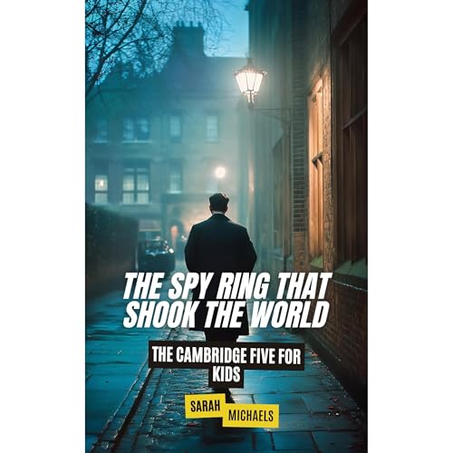 The Spy Ring That Shook the World Audiobook By Sarah Michaels cover art