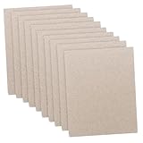 DIYEAH 10 Stück Teiliges Mikrowellen-cloud-mica-isolationsplatten Hitzebeständig Flammhemmend Elektrische Isolierung Ersatzteile für Mikrowellenreparatur