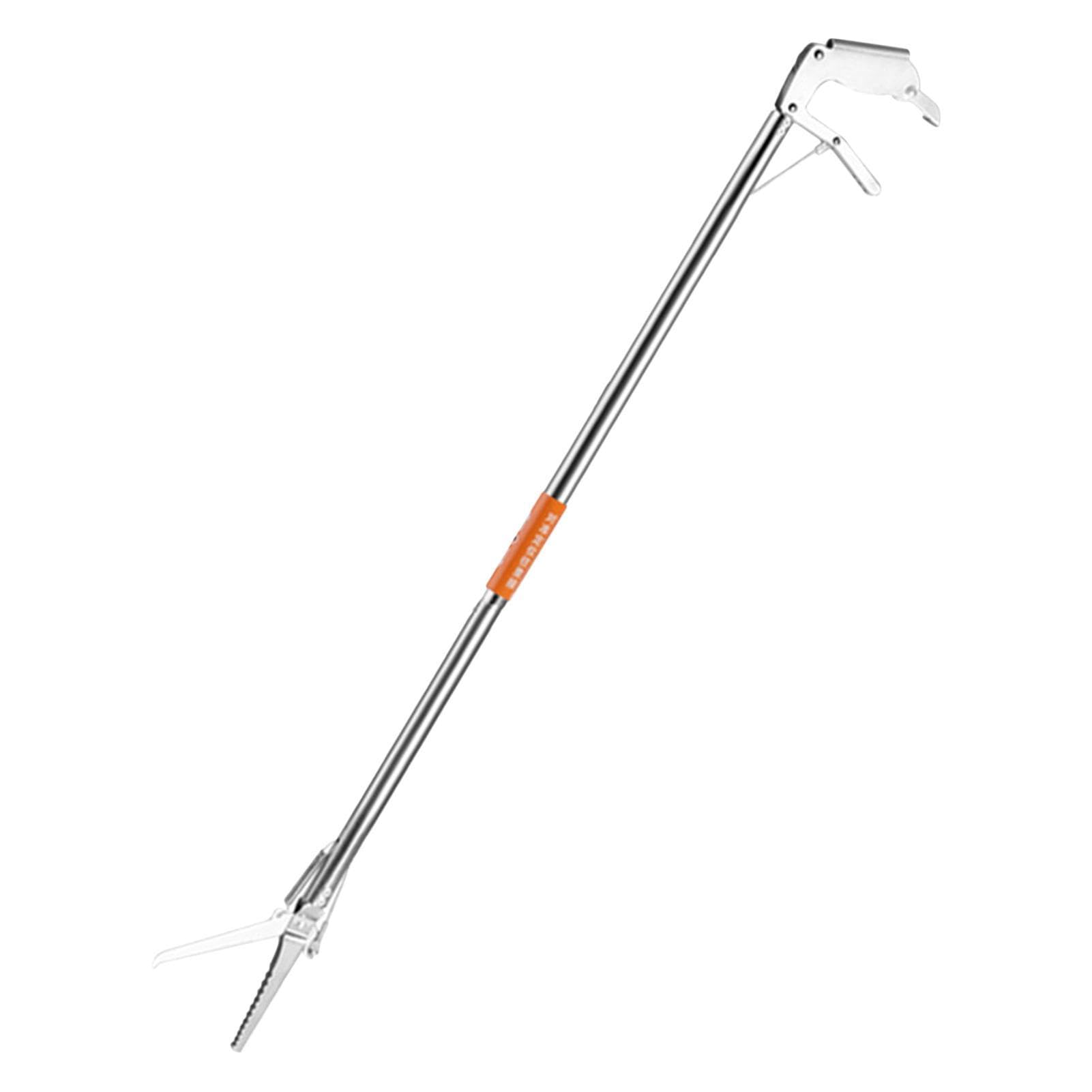 Outil de préhension de serpent – Outil de manipulation de serpent pliable, attrape-serpents télescopique | Outil de manipulation de serpent pour reptiles, pince à serpent extensible pliable pour