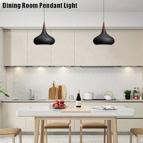 Suspension luminaire E27 en métal de style industriel chic