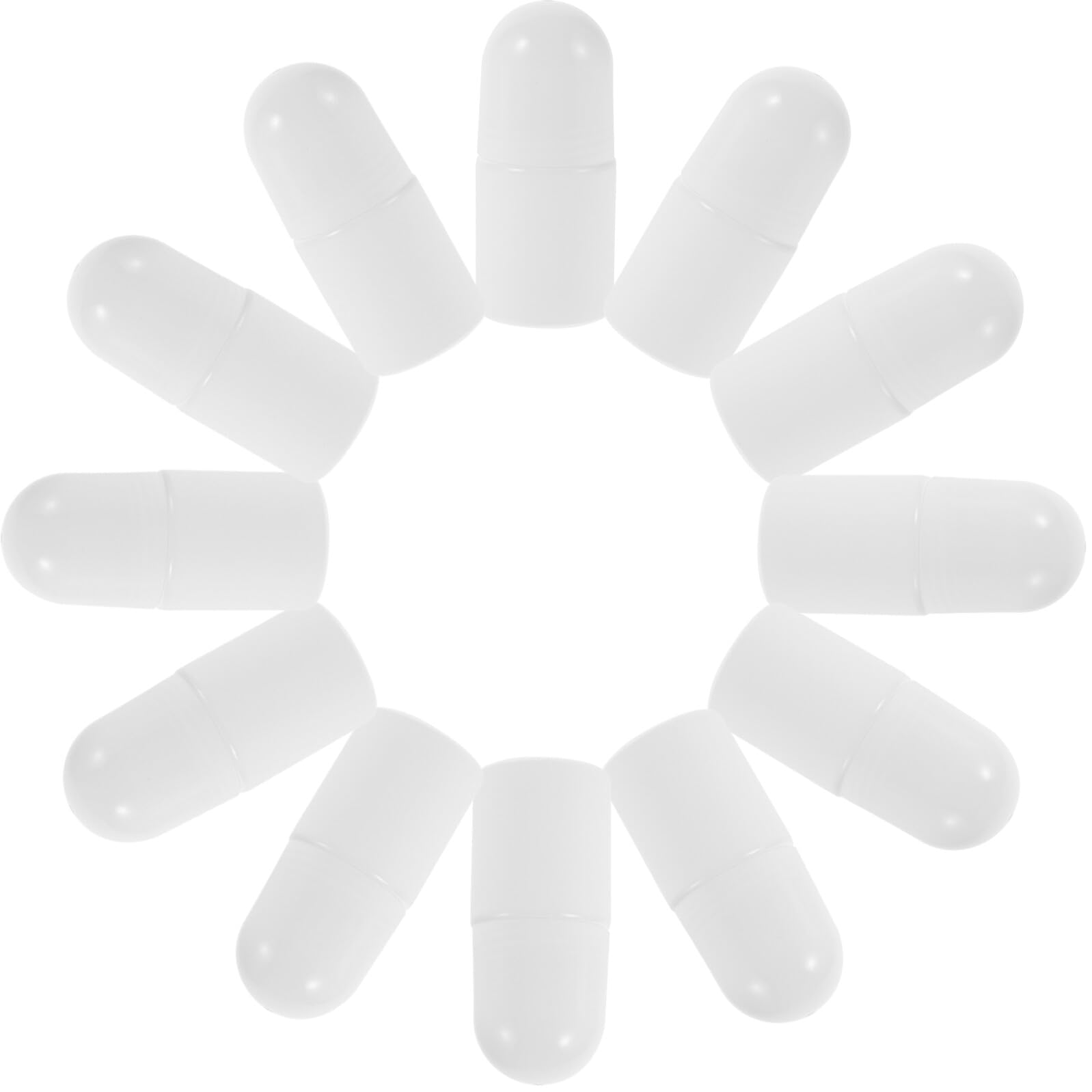 VALICLUD 30pezzi Flacone Vuoto in Plastica per Oli Essenziali Profumi e Deodoranti di Perdite Ricaricabile da Design Portatile e Applicazione Efficiente