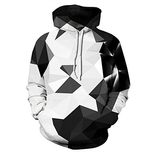 Unisex Graphic Cool Hoodie Realistic 3D Print Casual Pullover