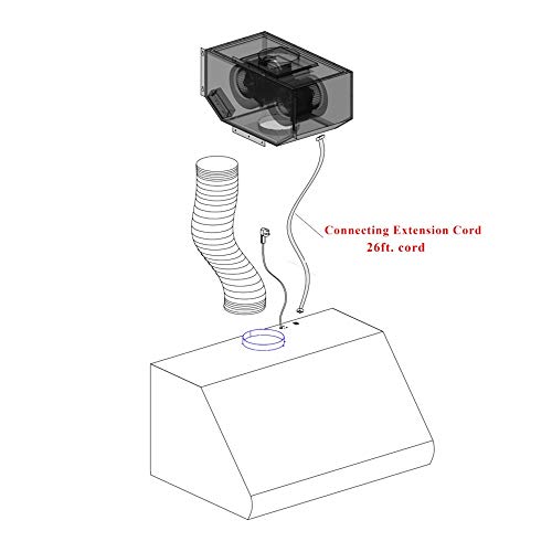 Zline 46" Remote Blower Ducted Range Hood Insert In Stainless Steel (721-Rd-46) #TOP5