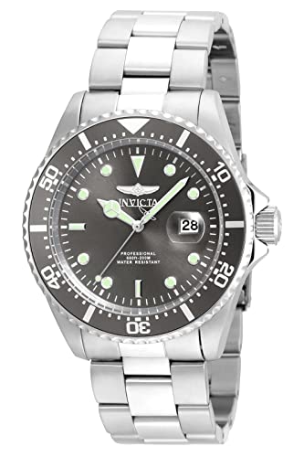 Invicta Men's 22050 Pro Diver Analog Display Quartz Silver Watch