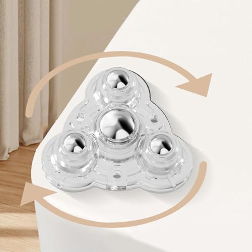 Rodas de rodízio autoadesivas, rodas de rodízio pequenas - Rodízios de polia pegajosa Rodas de eletr