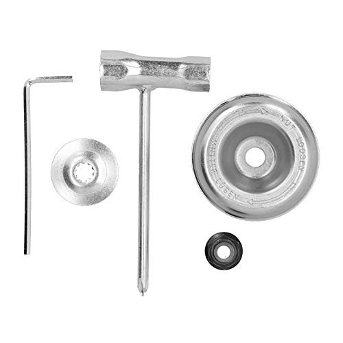 Adaptador de cuchilla de desbrozadora de acero inoxidable para FS40C FS55 FS120 FS200 FS250 kit 2
