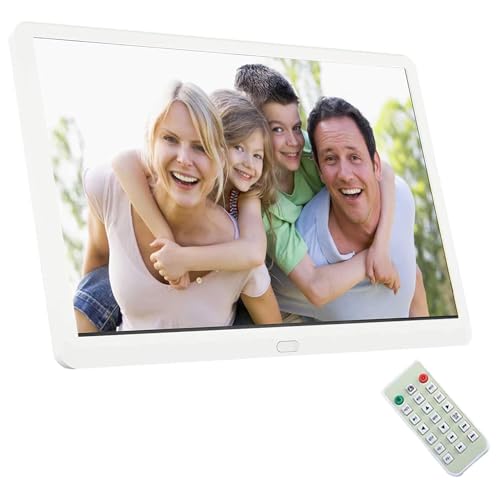 Cornice per foto digitale, 20 pollici, grande display, elettronica, 1440