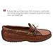 Minnetonka Men's Moosehide Weekend Moccasin, Brown (Carmel), 10 M US