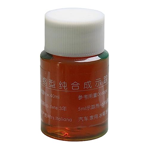 Fuga de tinte UV -Agente de detección fluorescente -Radiador, bomba de agua, manguera y aire acondicionado, solución de enfriamiento del motor R Tinte de fuga, agente de detección de fugas fluorescent