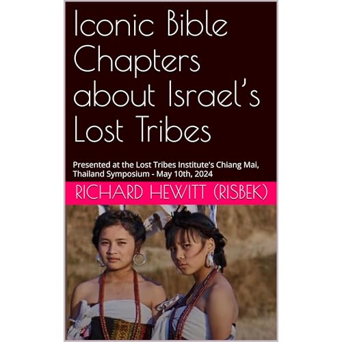 Iconic Bible Chapters about Israel’s Lost Tribes Audiolibro Por Richard Hewitt (Risbek) arte de portada
