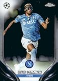 2023-24 Topps Chrome UEFA Club Competitions #58 Victor Osimhen SSC Napoli Soccer Card - Sportscard Superstore
