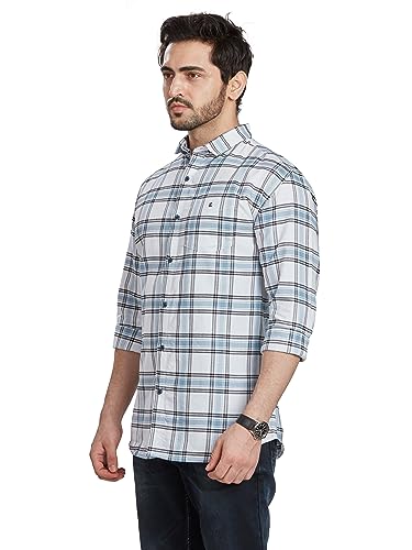 Image of BE ACTIVE Cotton Casual Checks Shirts for Men|| Casual Shirts for Men|| Mens Casual Shirts Full Sleeve