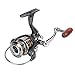 RiToEasysports Lure Reel, 11 Shaft Fishing Reels Bevel Connection Shallow Spool Lure Reel Fishing Wheel Accessory for Saltwater Freshwater (1000