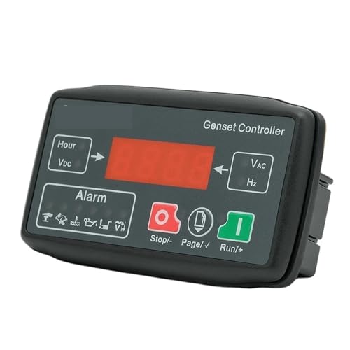 Módulo de protección MGC100 con arranque automático para generador diésel 3