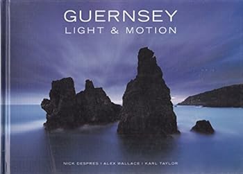 Hardcover Guernsey Light & Motion Book