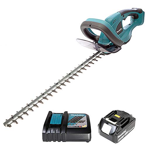 Makita DUH523 18V Cordless Li-ion Hedge Trimmer 52cm/20.5" With 1 x 3Ah Battery & Charger