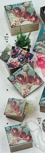 Hoff-Interieur 2918 Tazas de Desayuno, Compuesto, Multicolor