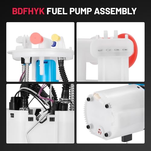 Image of BDFHYK Electric Fuel Pump Module Assembly Compatible with Ford F-150 2015-2020 3.5L V6, 2.7L V6 Replace E2651M
