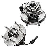 Detroit Axle 512440 Rar Complete Driver & Passenger Wheel Hub and Bearing Assembly for Chevy Equinox GMC Terrain 2010 2011 2012 2013 2014 2015 2016 2017