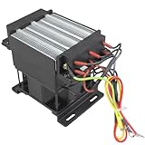 PTC Fan Heater 500W 110V Electric Ceramic Element Energy Saving Constant Temperature Thermistor Insulation Air Heater Fast Heating, PTCYIDU